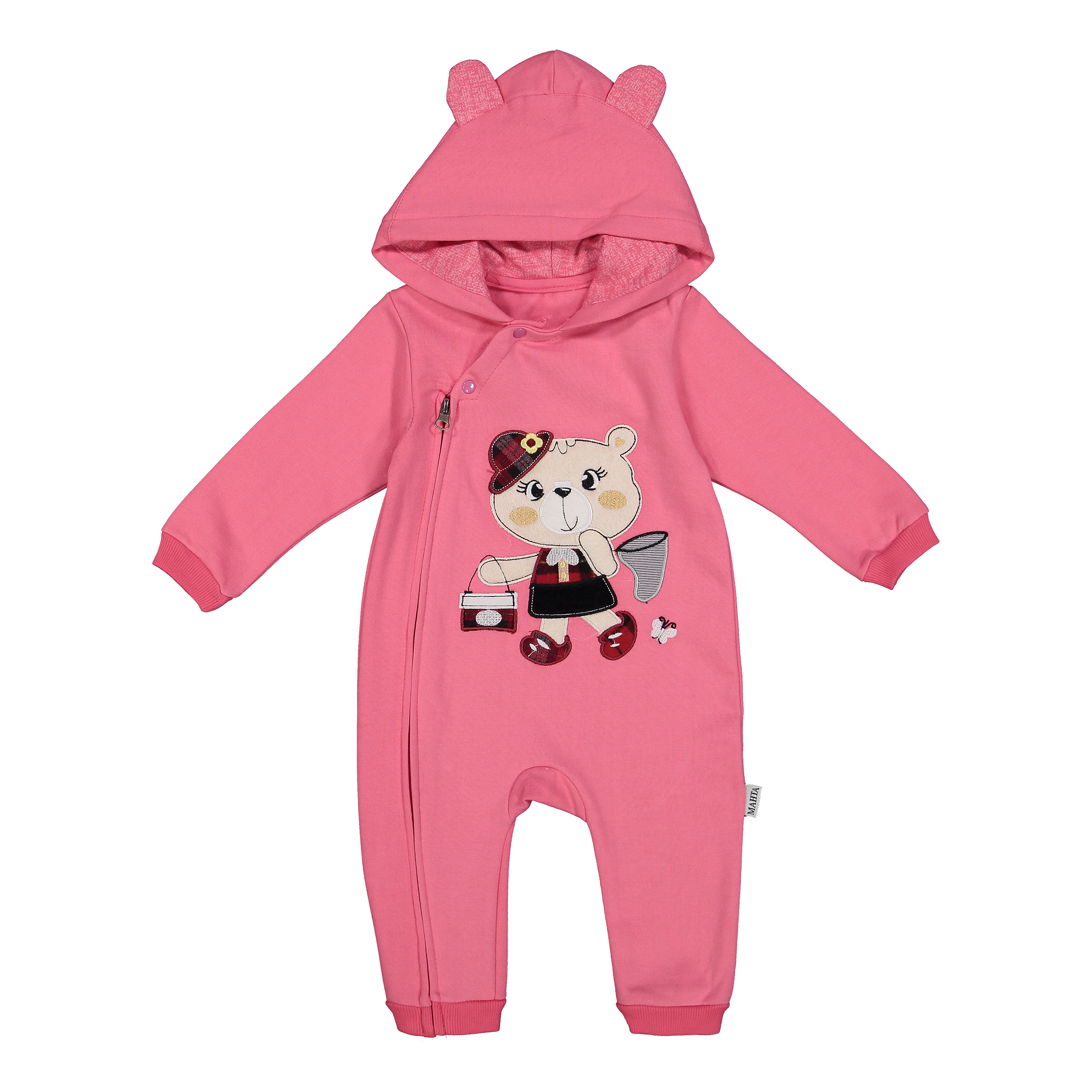 سرهمی نوزادی دخترانه مهتا مدل 1458