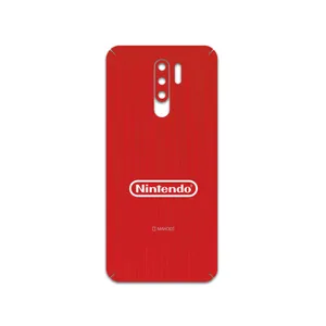 MAHOOT NINTENDO Cover Sticker for Samsung Galaxy M01