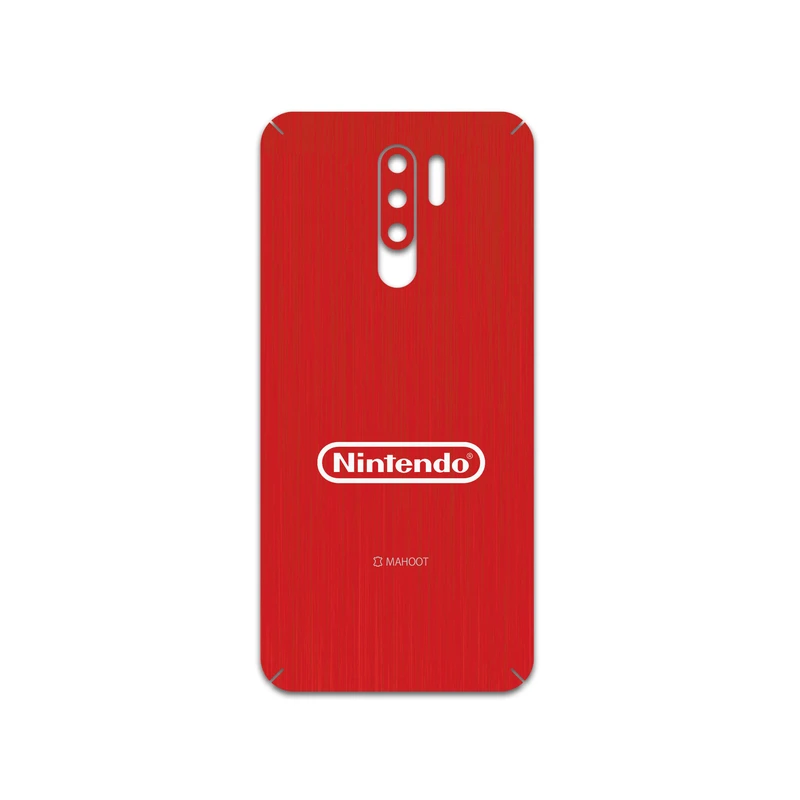 برچسب پوششی ماهوت مدل NINTENDO مناسب برای گوشی موبایل سامسونگ Galaxy M01