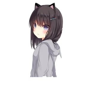 استیکر لپ تاپ بادکنک آبی طرح Spirited Away مدل kenma kozume