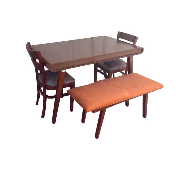 میز و صندلی ناهارخوری 4 نفره گالری چوب آشنایی مدل 809