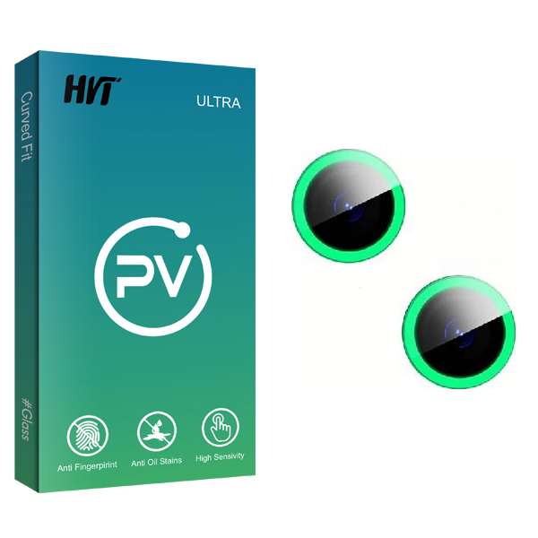 محافظ لنز دوربین اچ وی تی مدل PV GlassBLACKLIGHT مناسب برای گوشی موبایل اپل iPhone 13 Mini