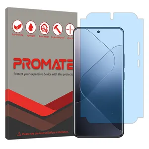Promate Blue cut Screen Protector Suitable for Xiaomi 14 Pro Mobile Phone