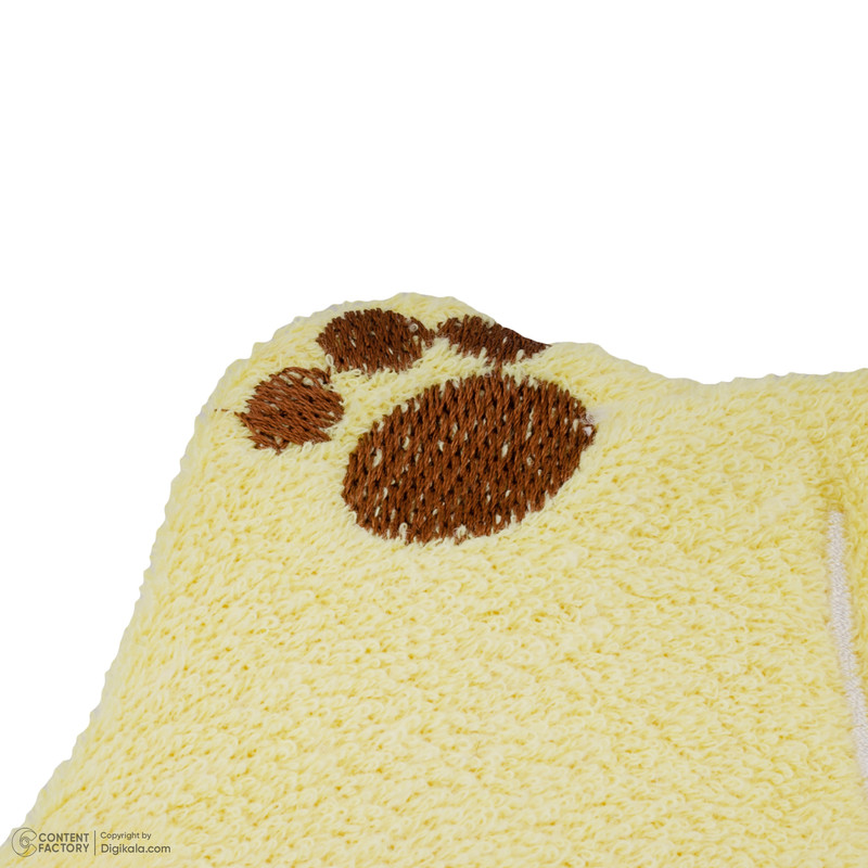 لیف حمام کودک مدل گربه کد 001