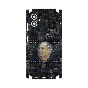 MAHOOT Collage of Steve Jobs 2-FullSkin Cover Sticker for Samsung Galaxy A06
