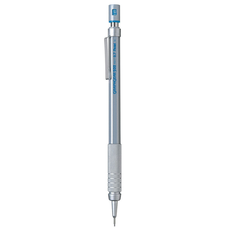 مداد نوکی 0.7 میلی متری پنتل مدل GRAPH 500