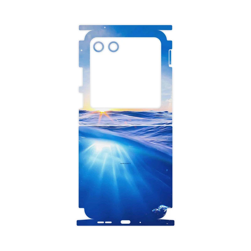 برچسب پوششی ماهوت مدل Ocean-FullSkin مناسب برای گوشی موبایل موتورولا Razr 40 Ultra