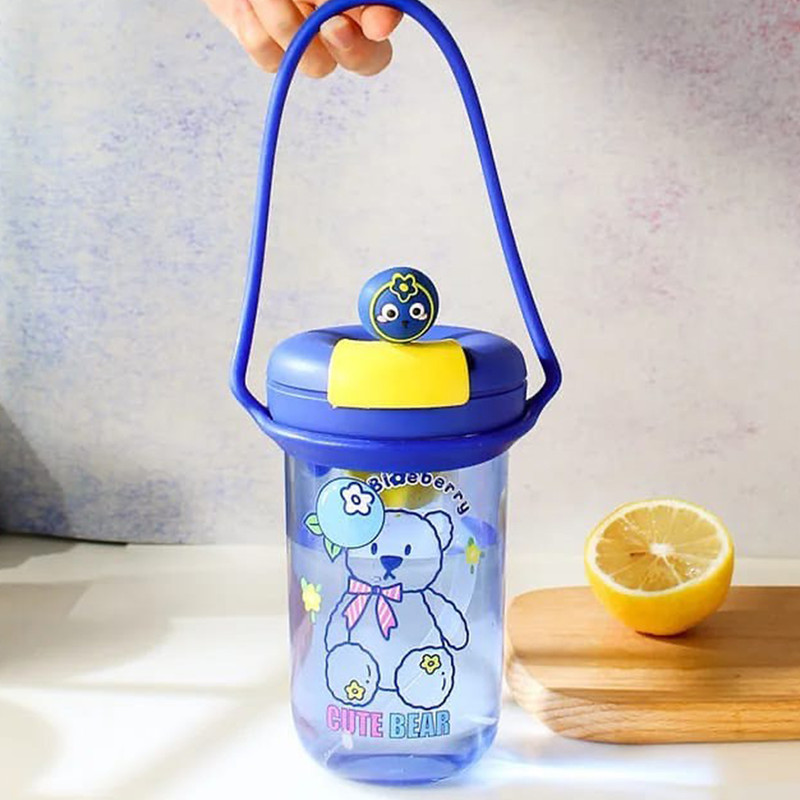 قمقمه کودک مدل خرس گنجایش 0.45 لیتر