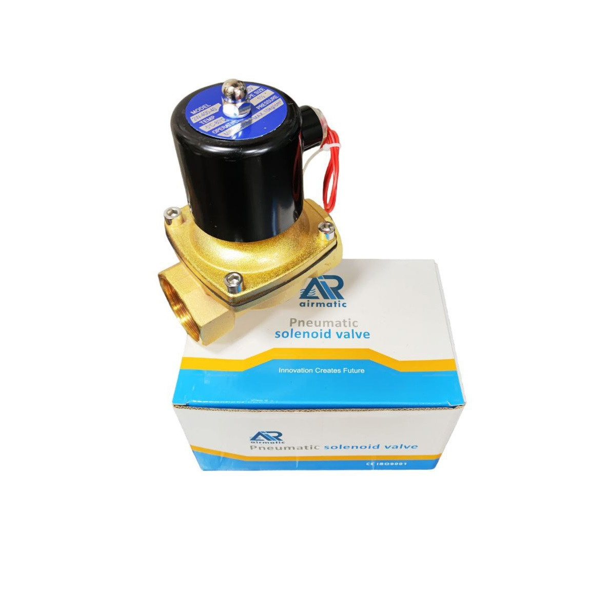 شیر برقی ایرماتیک مدل 24VDC 1-1/2