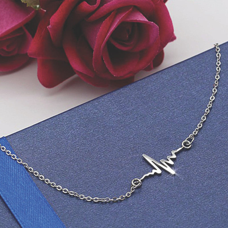 پابند زنانه مدل ضربان قلب