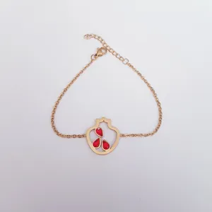 دستبند زنانه مدل انار کد 01