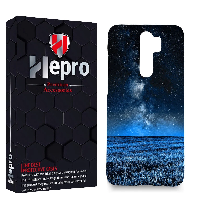 کاور هپرو مدل MC مناسب برای گوشی موبایل شیائومی Redmi Note 8 Pro
