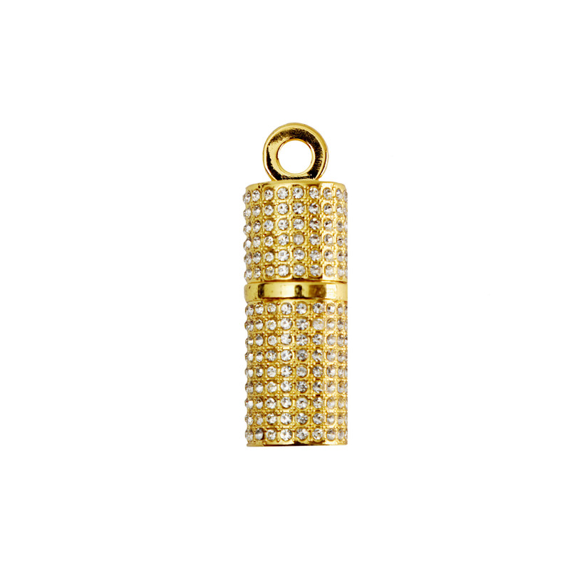فلش مموری طرح Jewelry Cylinder مدل DJE1002 ظرفیت 64 گیگابایت