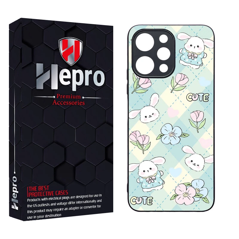 کاور هپرو طرح فانتزی مدل TPU مناسب برای گوشی موبایل شیائومی Redmi 12 4G / Redmi 12 5G