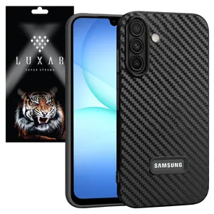 Luxar A17 _Carbon Line Cover For Samsung Galaxy a17