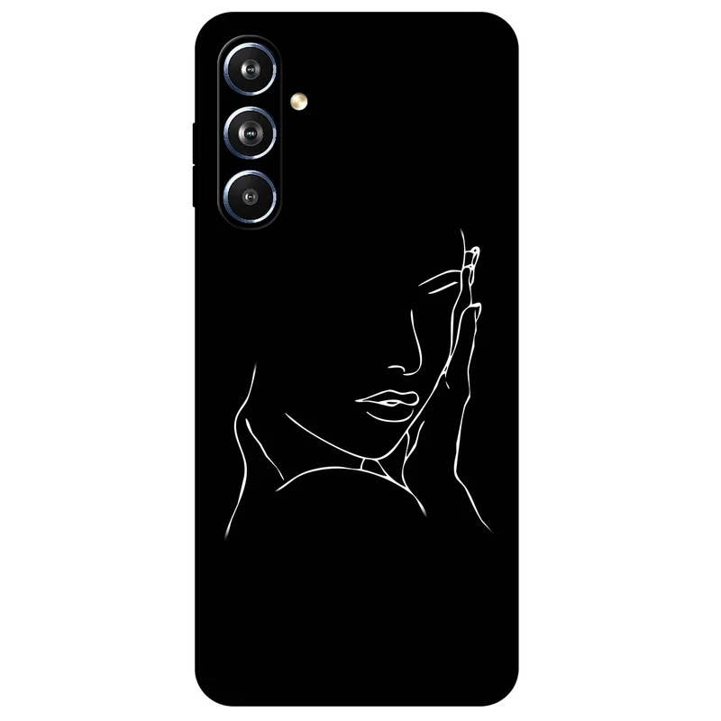 کاور مگافون طرح دخترانه مدل 8153 مناسب برای گوشی موبایل سامسونگ Galaxy F54 / M54