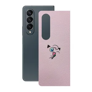 Remax cover sticker Leth model Jigglypuff Pokemon design suitable for Samsung Galaxy Z Fold4 mobile phone
