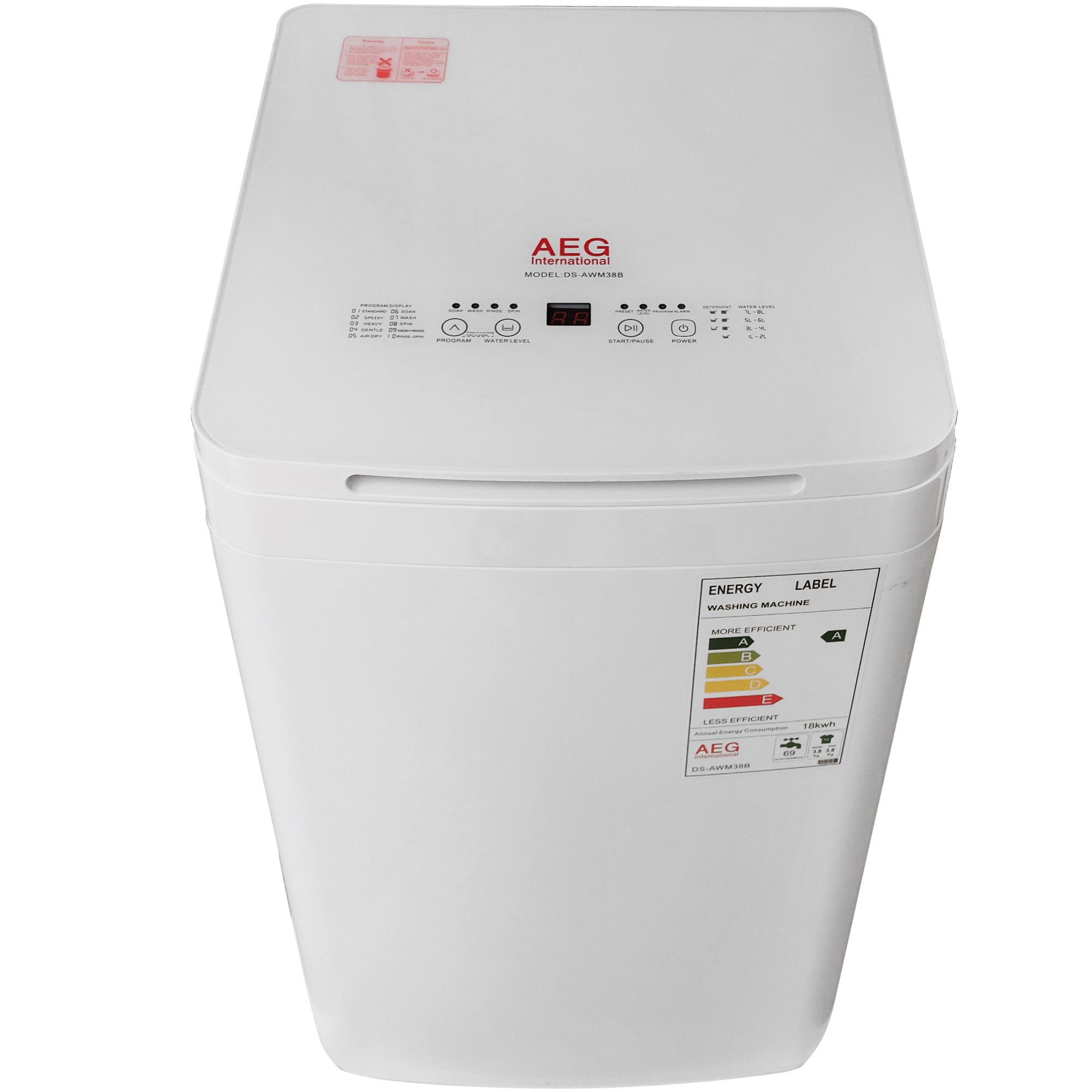 مینی واش آ ا گ مدل DS-AWM38B