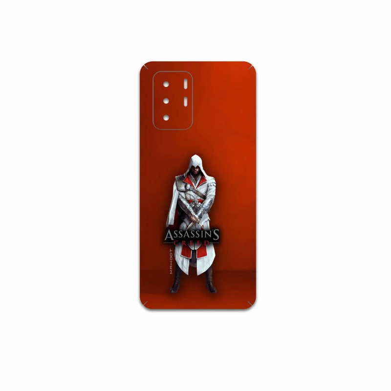برچسب پوششی ماهوت مدل Assassin-Creed-Game مناسب برای گوشی موبایل شیائومی Poco X3 GT 5G
