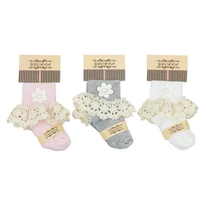 جوراب دخترانه گلوریا مدل 001 مجموعه 3 عددی