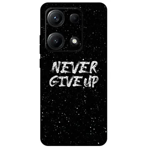 Megafone Never give up 1871 Cover For Xiaomi Redmi Note 14S