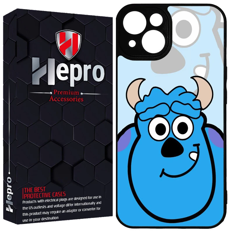 کاور هپرو طرح فانتزی مدل TPU مناسب برای گوشی موبایل اپل IPHONE 15