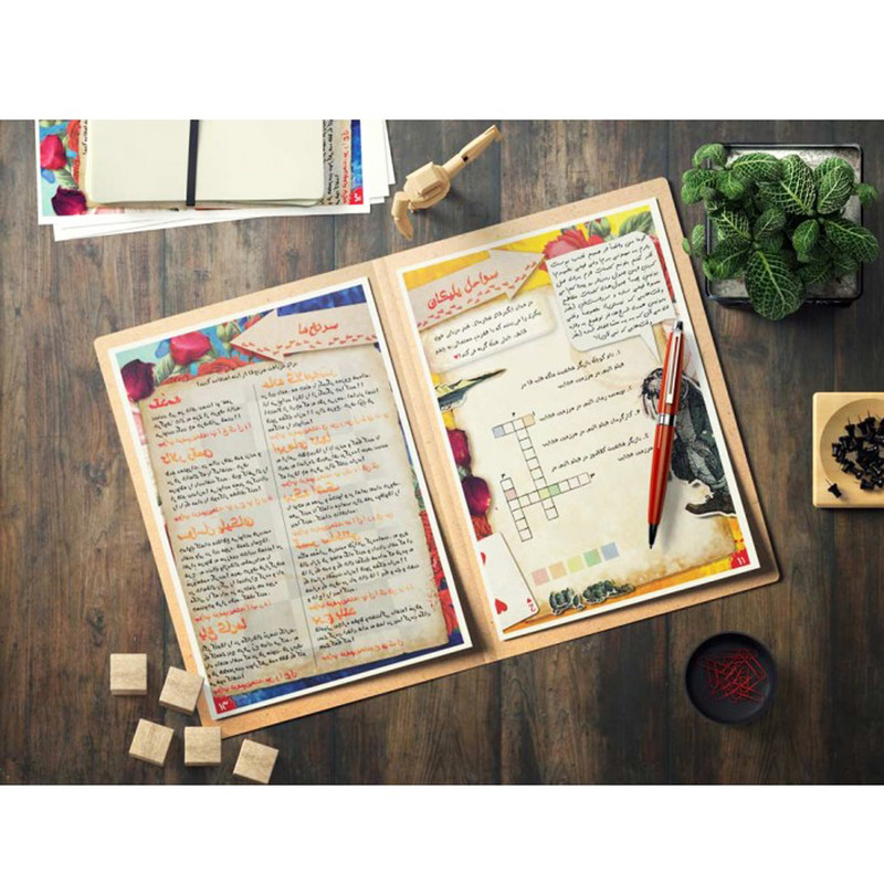 بازی فکری مدل پرونده آلیس در سرزمین عجایب