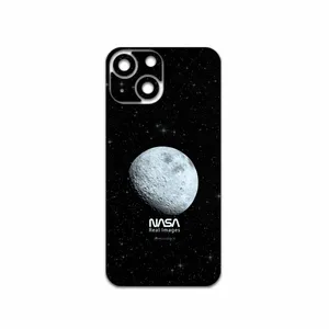 MAHOOT Moon-By-NASA Cover Sticker for Apple iPhone 13 Mini