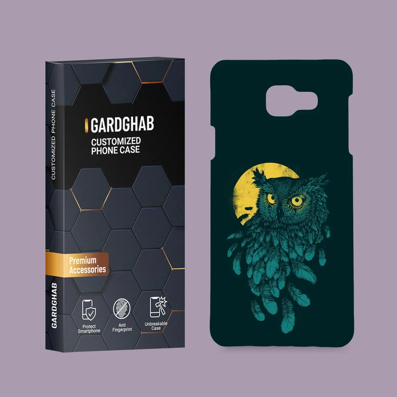 کاور گارد قاب مدل فانتزی مناسب برای گوشی موبایل سامسونگ  Galaxy A710 / A7 2016