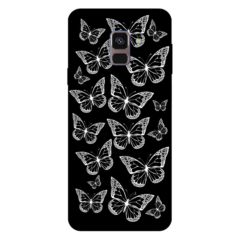 کاور مگافون کد 7244 مناسب برای گوشی موبایل سامسونگ Galaxy A8 Plus 