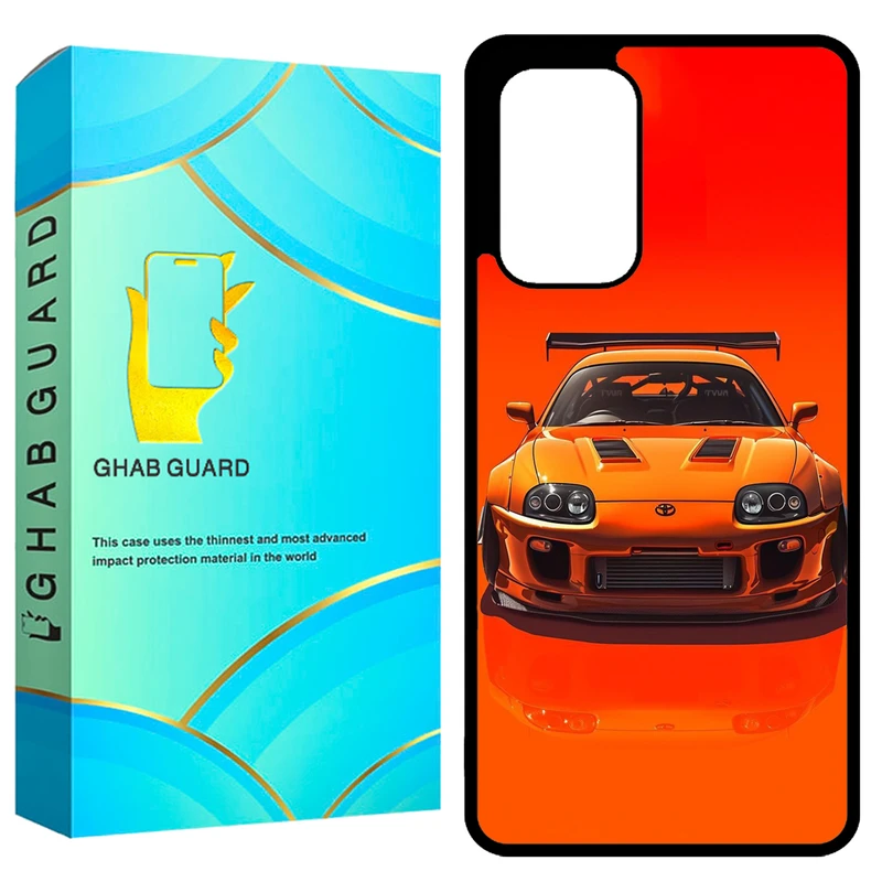 کاور قاب گارد طرح ماشین مدل GCHPA53 مناسب برای گوشی موبایل سامسونگ Galaxy A53 5G