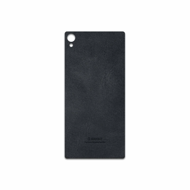 برچسب پوششی ماهوت مدل Graphite Buffalo Leather مناسب برای گوشی موبایل سونی Xperia Z3