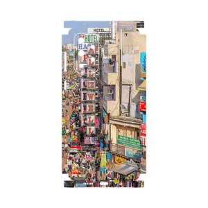 MAHOOT City of Delhi-FullSkin Cover Sticker for Samsung Galaxy A73 5G