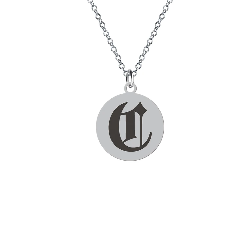 آویز تزئینی خودرو هایکا مدل حرف لاتین C کد am.jh 331