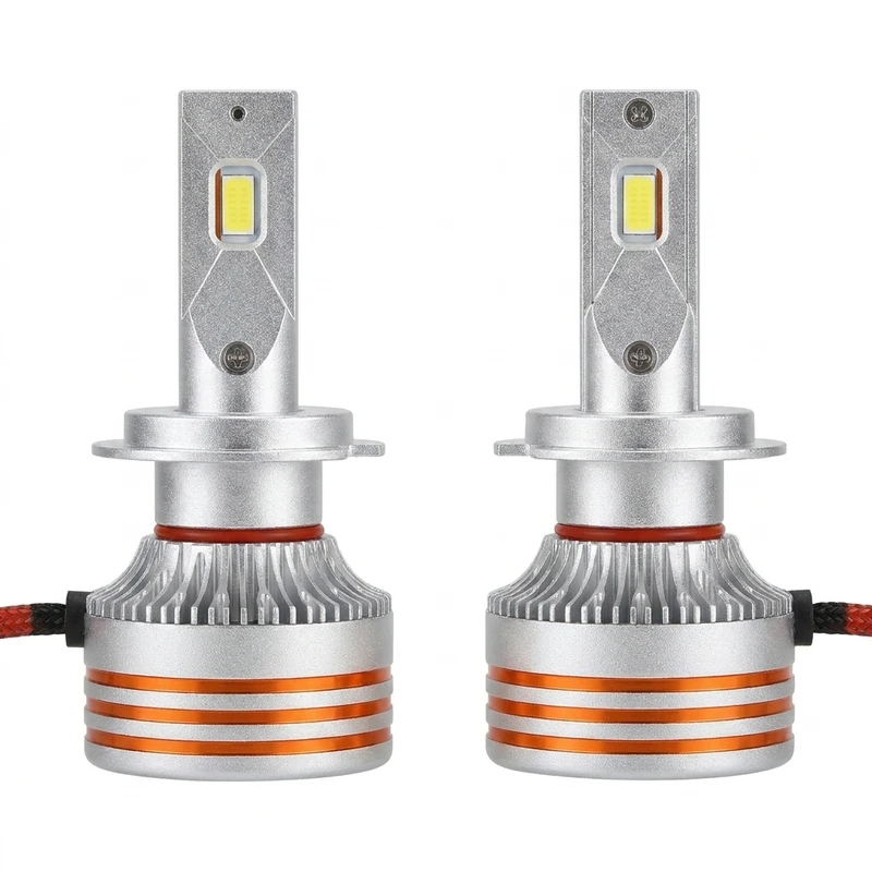 هدلایت خودرو کانپکس مدل m14pro پایه h7 بسته دو عددی