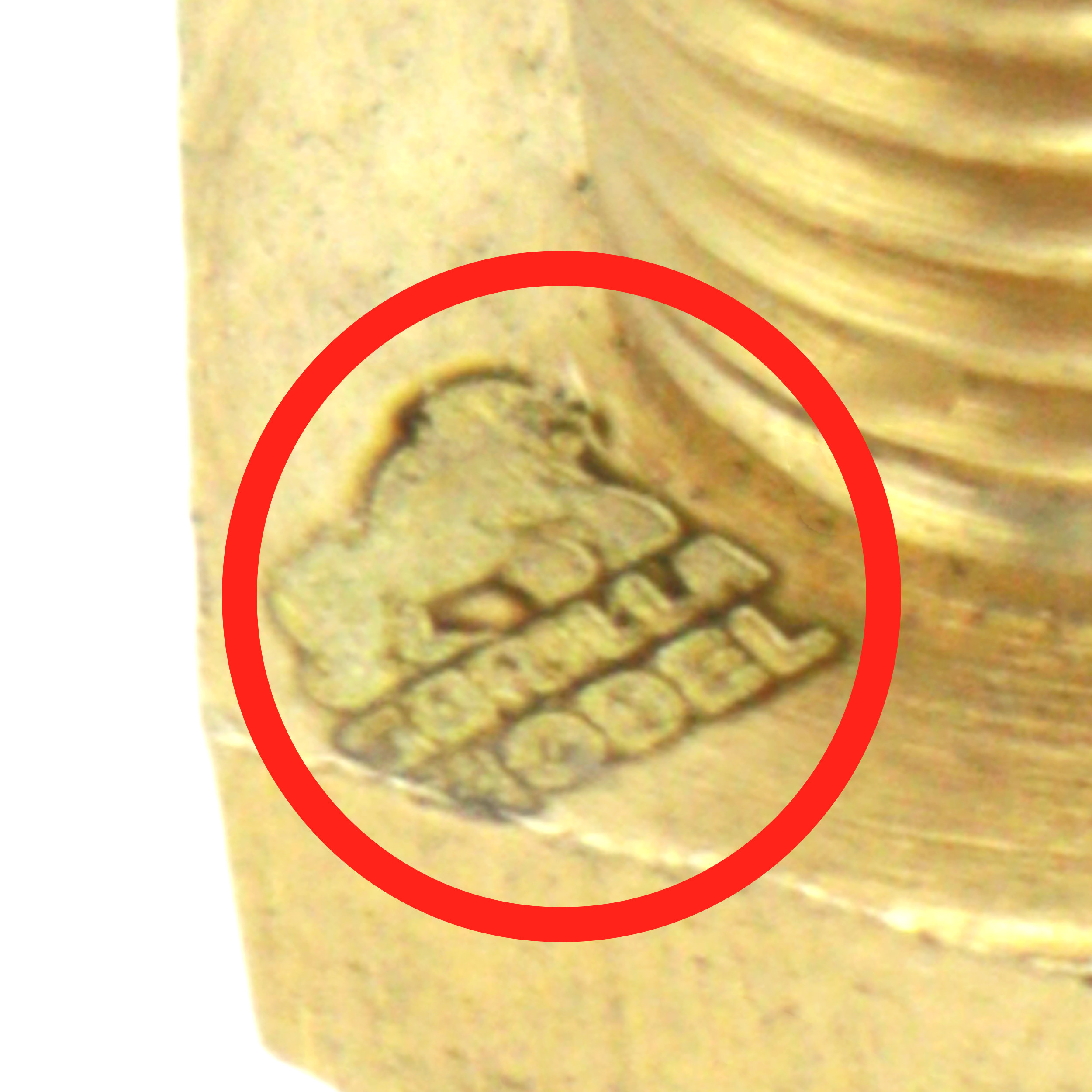 تبدیل بین راهی 1/2 به 1/4 مدل گوریلا کدYP-1/2-1/4 INCH بسته 5 عددی