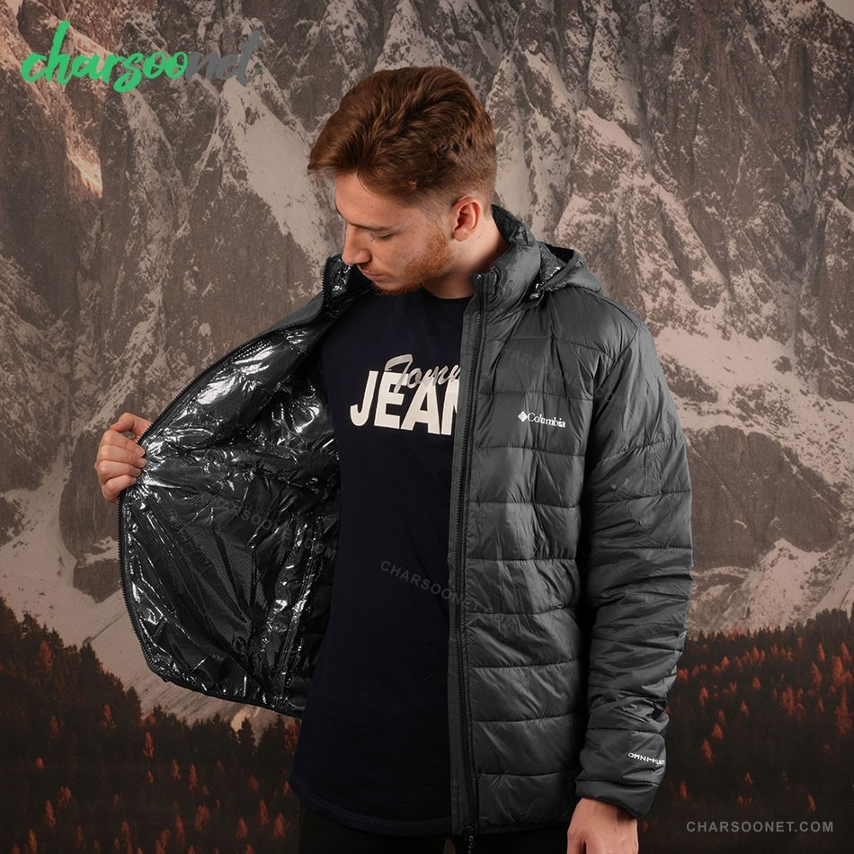 کاپشن مردانه کلمبیا مدل DELTA