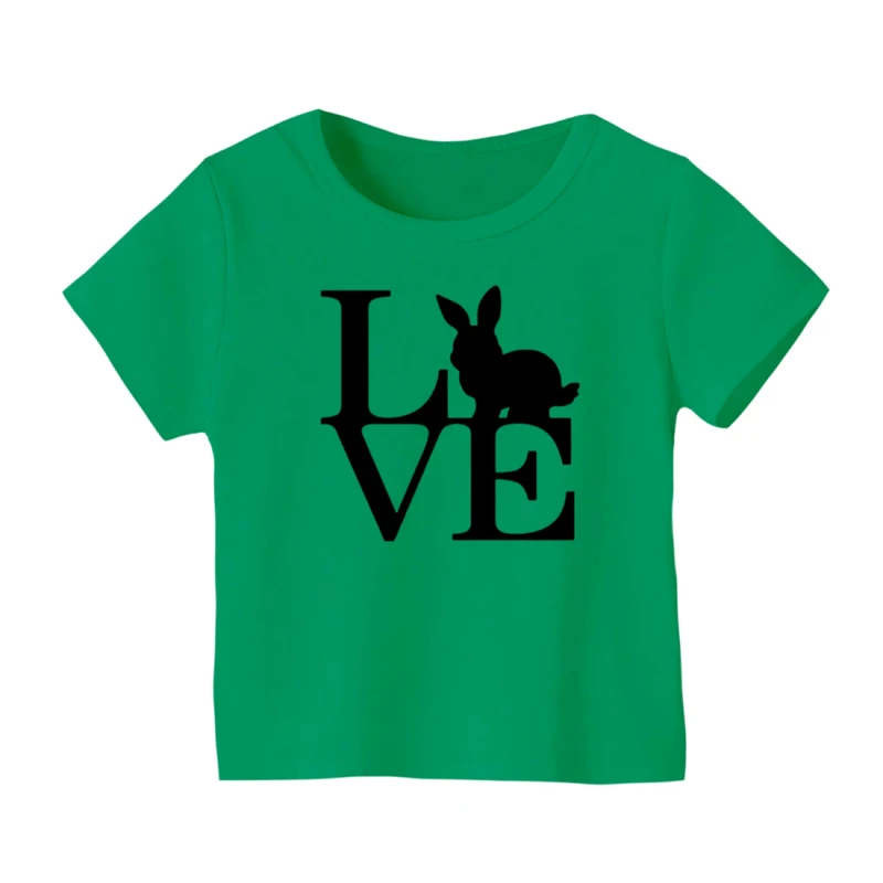 تی شرت آستین کوتاه بچگانه مدل خرگوش کد ۵