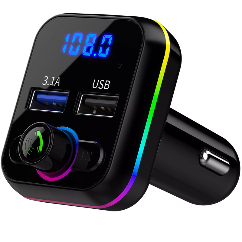 پخش کننده اف ام خودرو شارک مدل FM BLUTOOTH M33