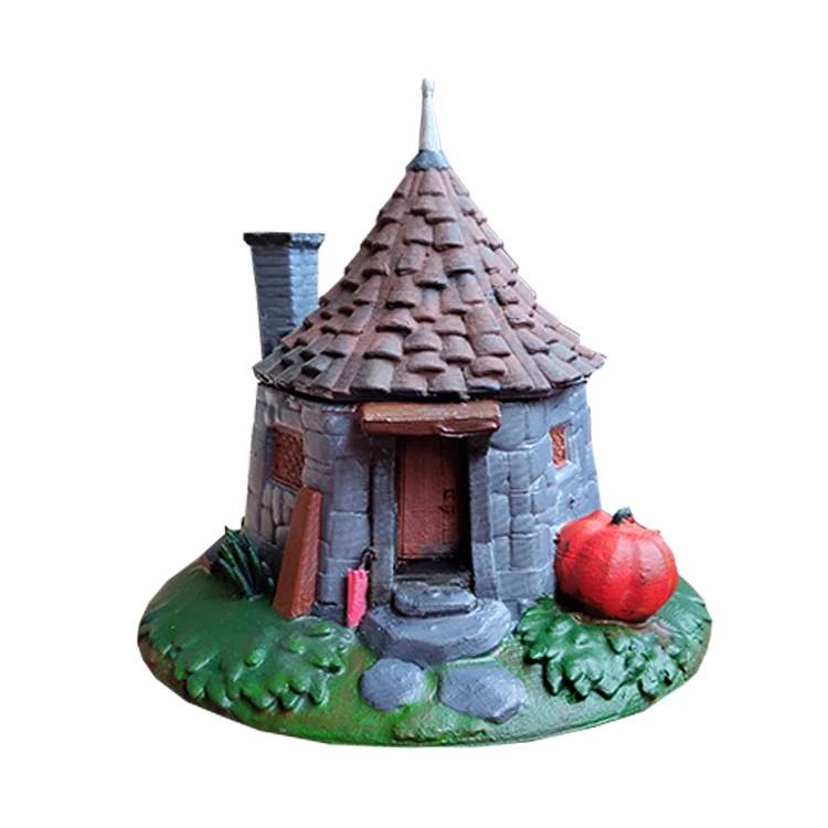 اسباب بازی زینتی مدل هری پاتر طرح کلبه هاگرید