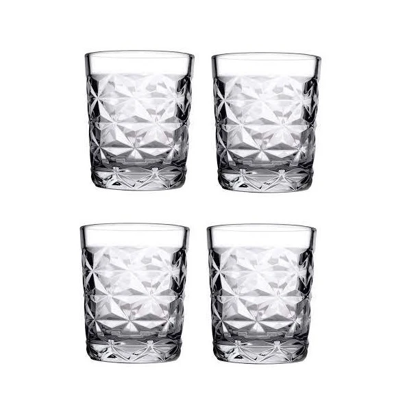 لیوان پاشاباغچه مدل ESTRELLA کد 520514 بسته 4 عددی 