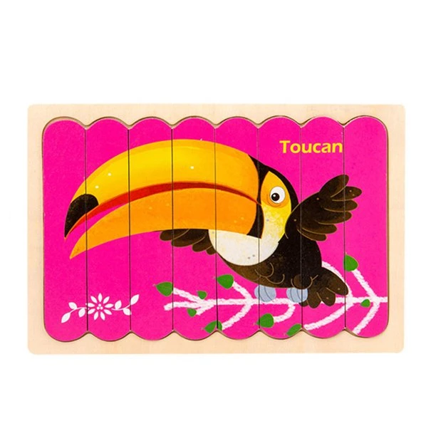 بازی آموزشی طرح Toucan & Bear