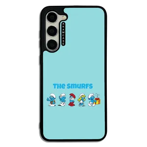 AKAM AMC-WSGS23P-SMURFS-22 Cover For Samsung Galaxy S23 Plus