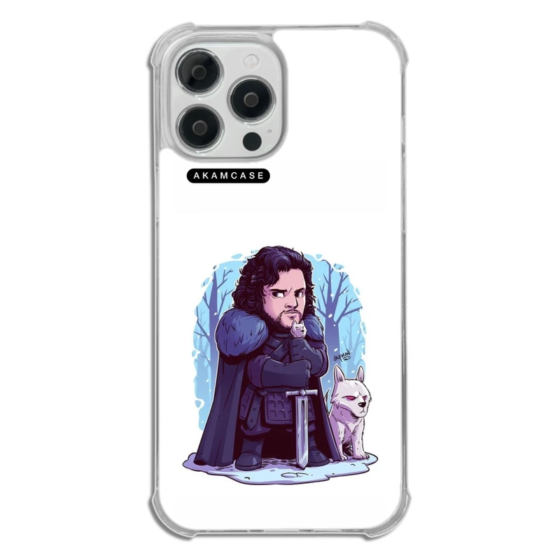 کاور آکام مدل AMC-WTA13PROMAX-LAUFMAN4 مناسب برای گوشی موبایل اپل iPhone 13 Pro Max