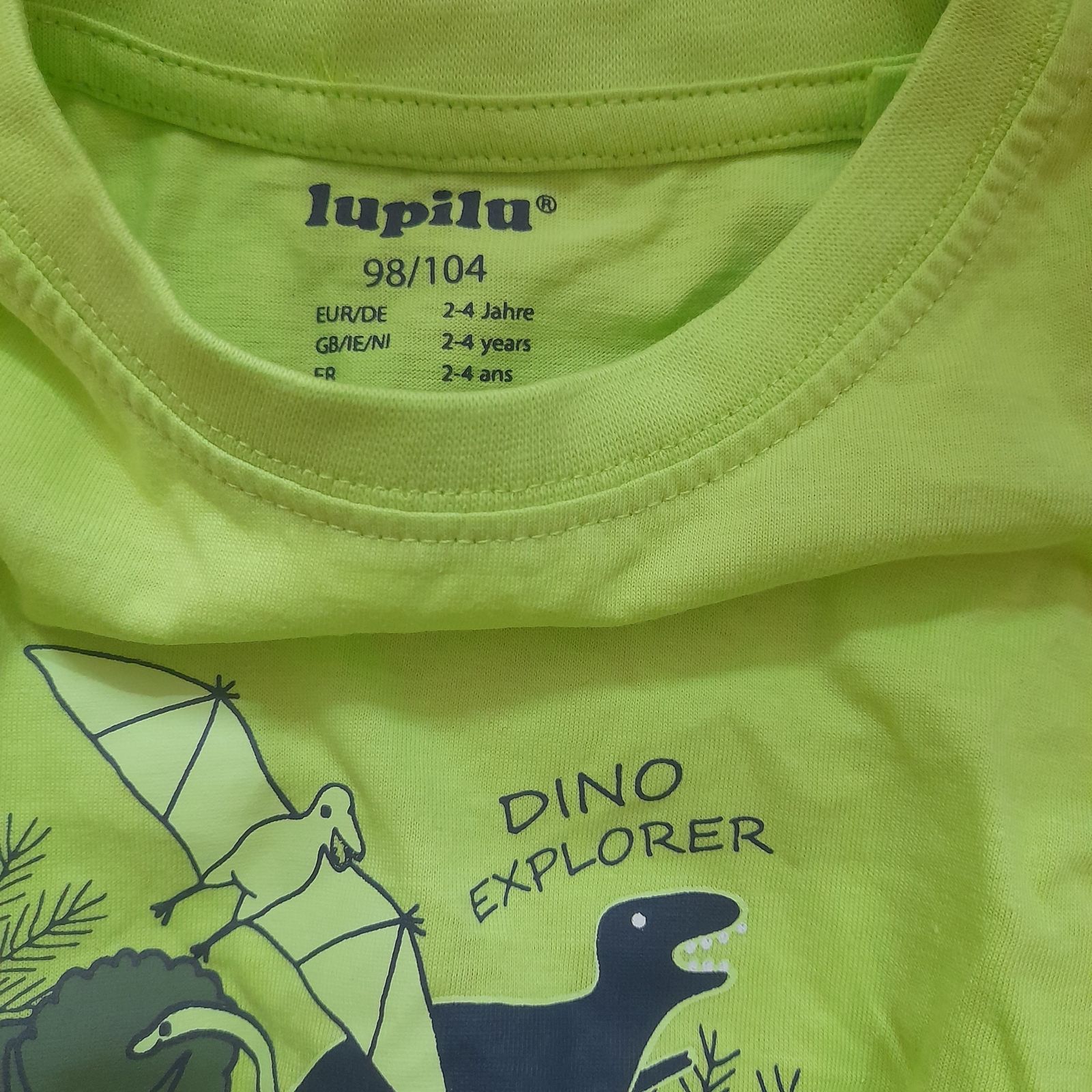 تی شرت آستین بلند پسرانه لوپیلو مدل دایناسور tk99 -  - 4