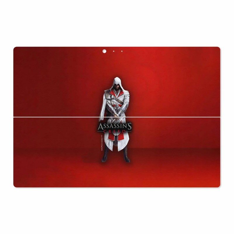 برچسب پوششی ماهوت مدل Assassin-Creed-Game مناسب برای تبلت مایکروسافت Surface Pro 3 2014
