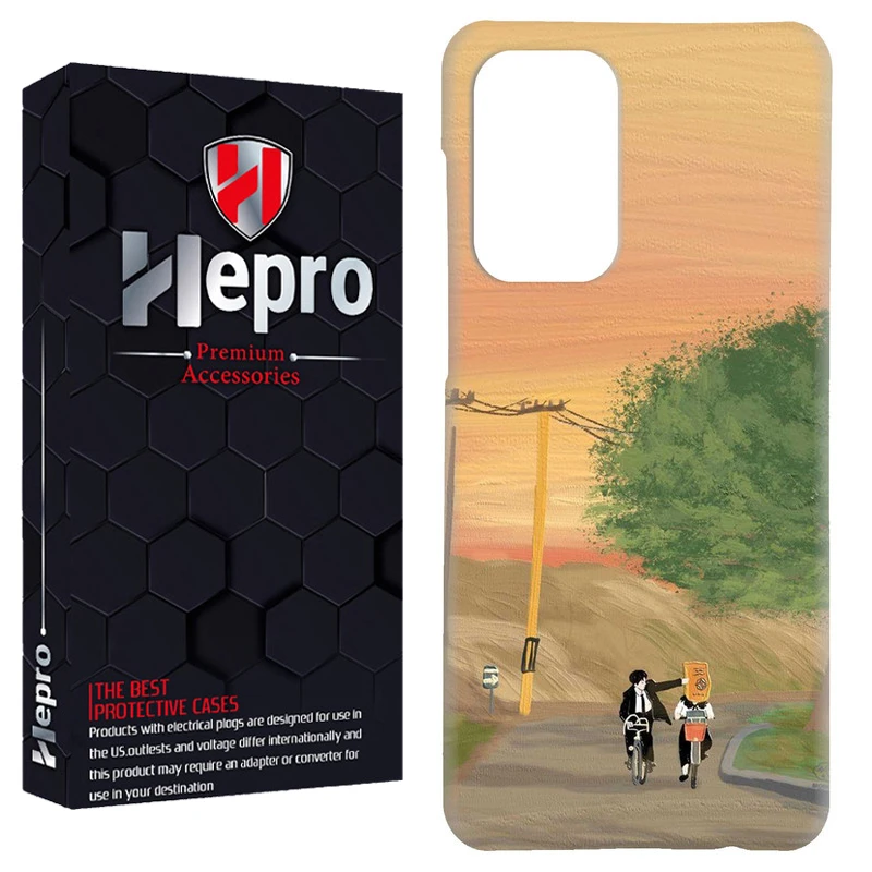 کاور هپرو مدل RC مناسب برای گوشی موبایل شیائومی Redmi Note 12 5G / Poco X5 5G