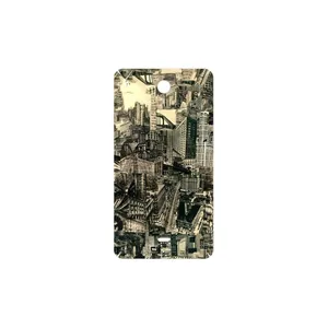 MAHOOT Collage of Skyscraper Cover Sticker for Microsoft Lumia 430