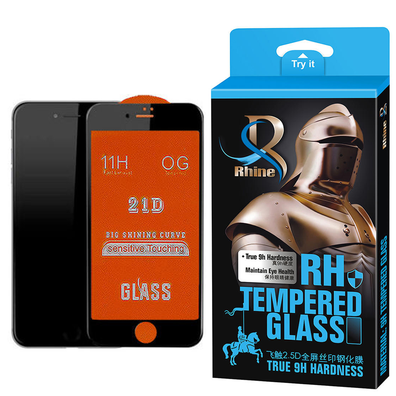 محافظ صفحه نمایش راین مدل R_21 مناسب برای گوشی موبایل اپل Iphone SE 2020