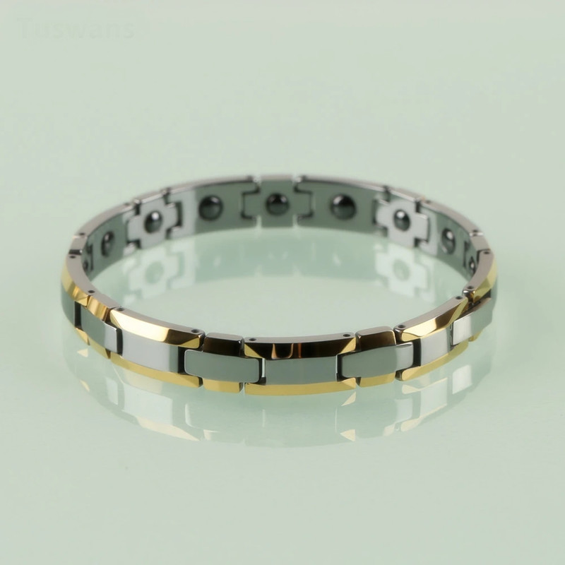 دستبند مغناطیسی مدل tungsten کد s21 دستبند مغناطیسی مدل tungsten کد s21